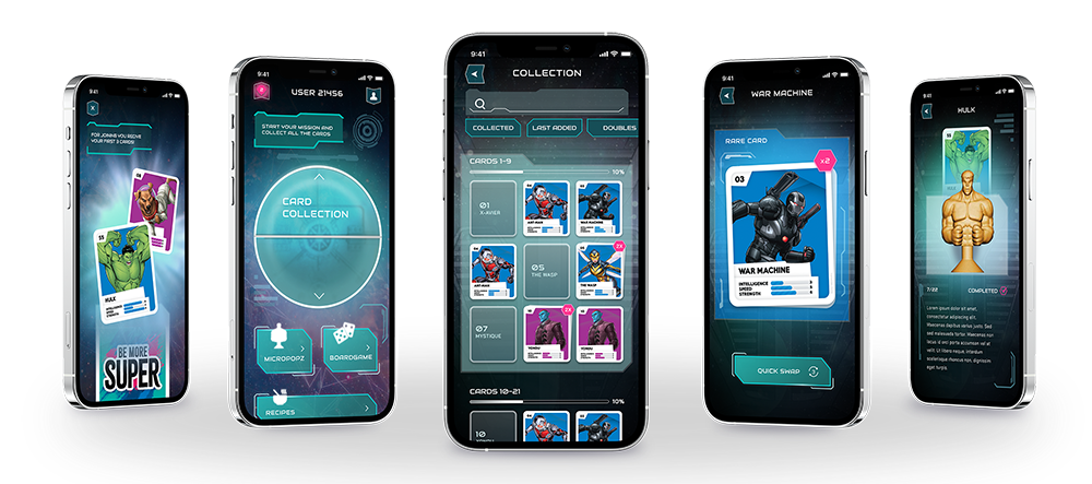 Digital Trading Cards
