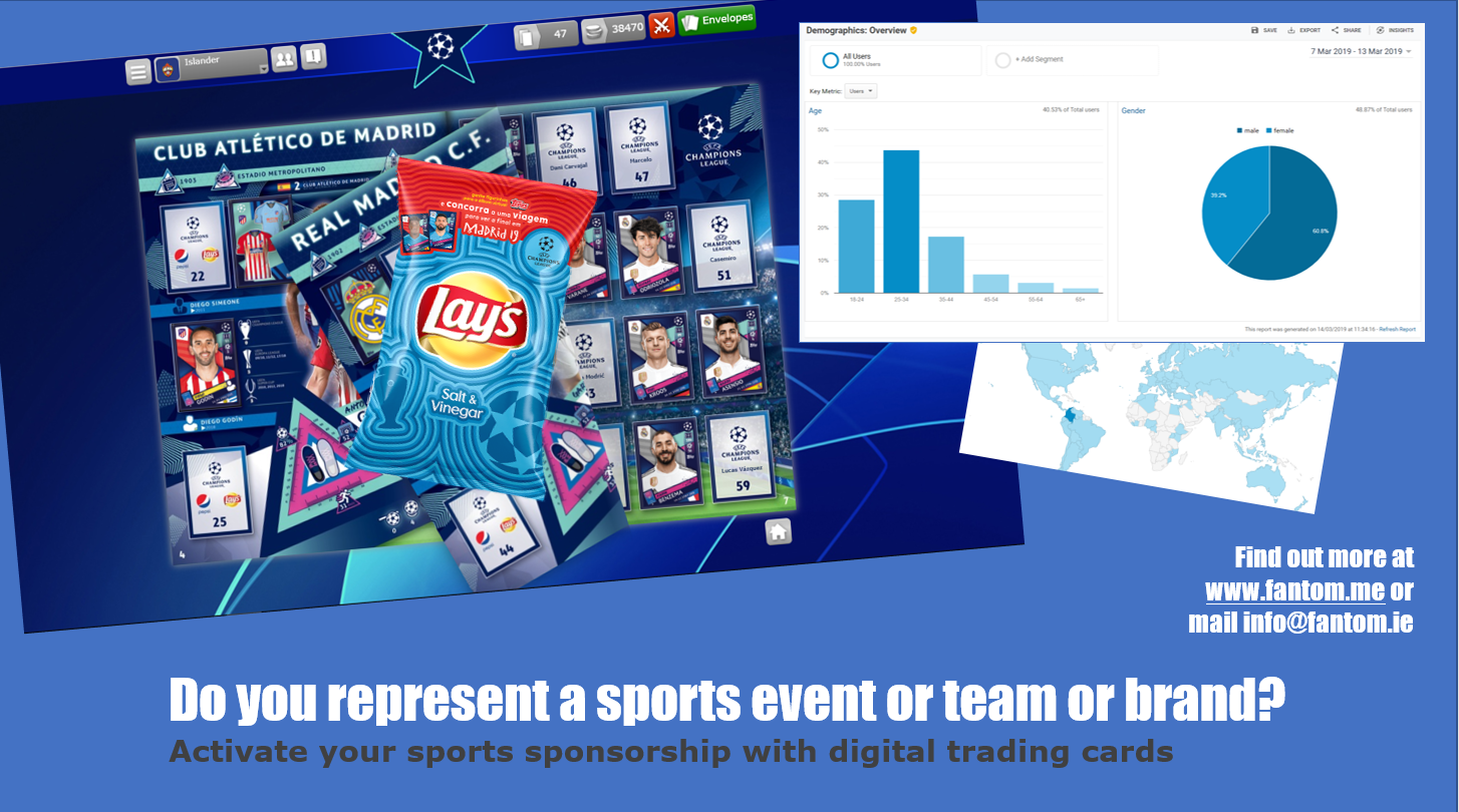 Fantom Sports Trading Cards