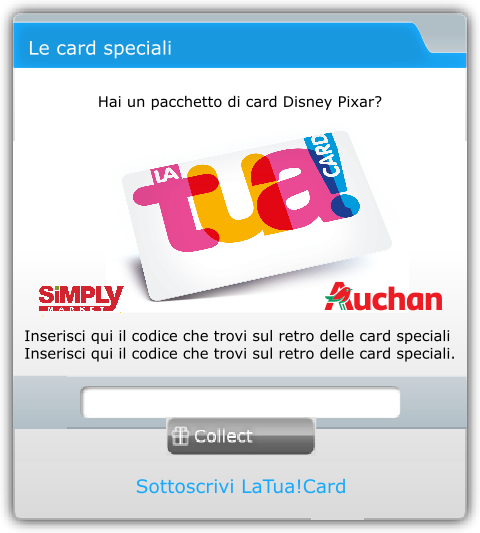 Loyalty card code redemption